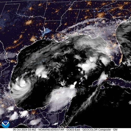 Satellite -  - Sun 06 Oct 00:46 EDT