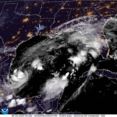 Satellite -  - Sun 06 Oct 01:16 EDT