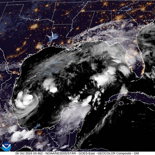 Satellite -  - Sun 06 Oct 01:46 EDT