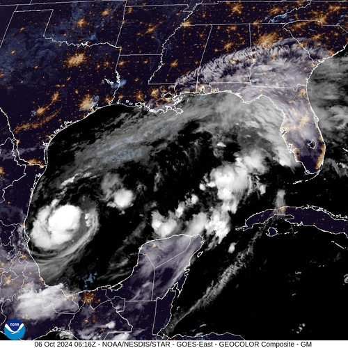 Satellite -  - Sun 06 Oct 03:16 EDT