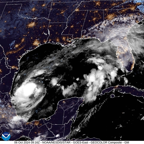 Satellite -  - Sun 06 Oct 06:16 EDT