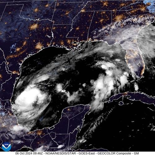 Satellite -  - Sun 06 Oct 06:46 EDT