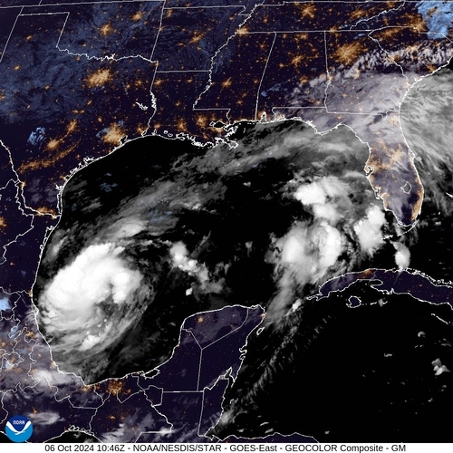 Satellite -  - Sun 06 Oct 07:46 EDT