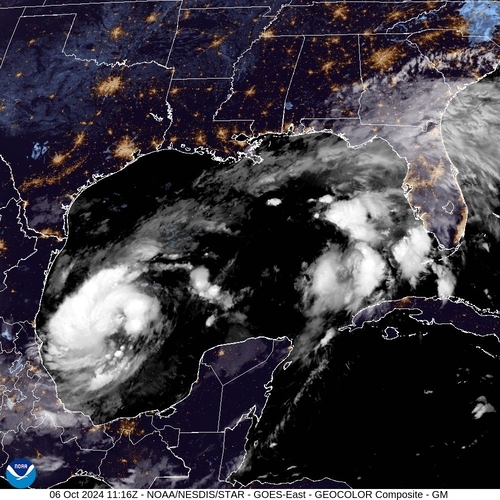 Satellite -  - Sun 06 Oct 08:16 EDT