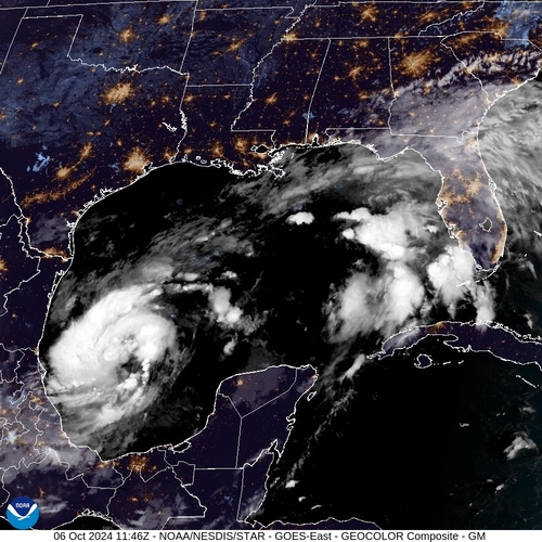 Satellite -  - Sun 06 Oct 08:46 EDT