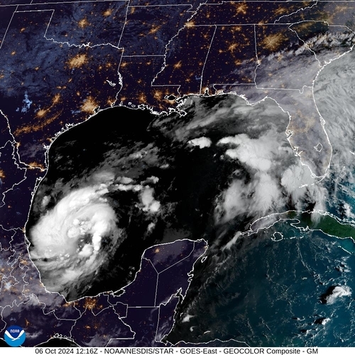 Satellite -  - Sun 06 Oct 09:16 EDT