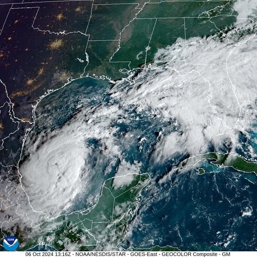 Satellite -  - Sun 06 Oct 10:16 EDT