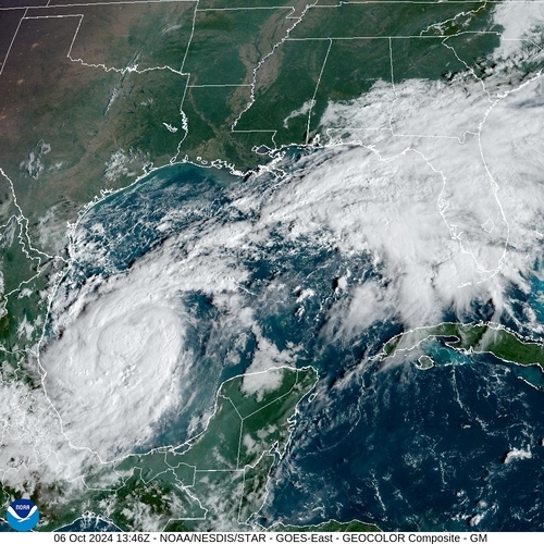 Satellite -  - Sun 06 Oct 10:46 EDT