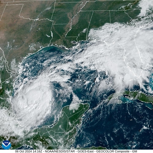 Satellite -  - Sun 06 Oct 11:16 EDT