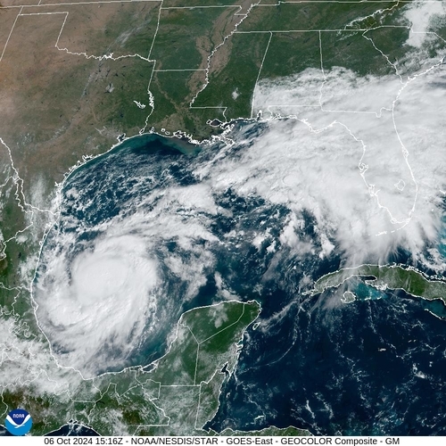 Satellite -  - Sun 06 Oct 12:16 EDT