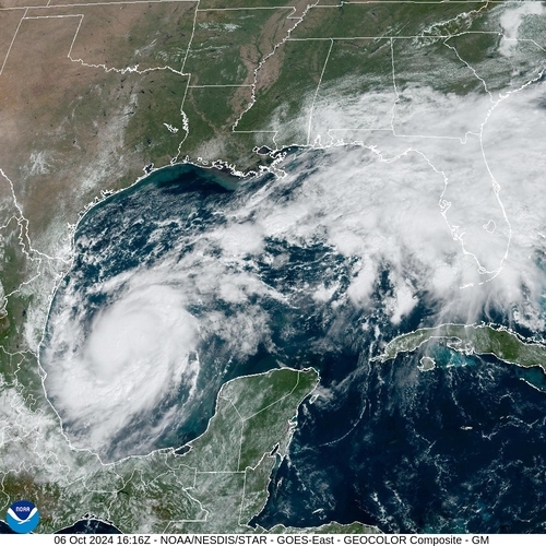 Satellite -  - Sun 06 Oct 13:16 EDT