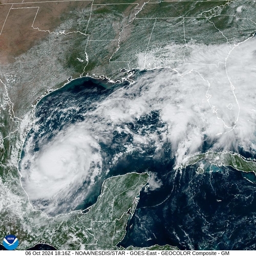 Satellite - Panama - Sun 06 Oct 15:16 EDT