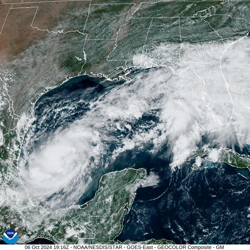 Satellite -  - Sun 06 Oct 16:16 EDT