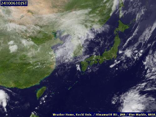 Satellite - South China Sea/South - Sat 05 Oct 23:00 EDT