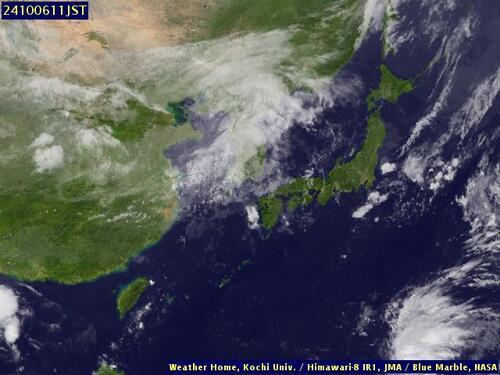 Satellite -  - Sun 06 Oct 00:00 EDT