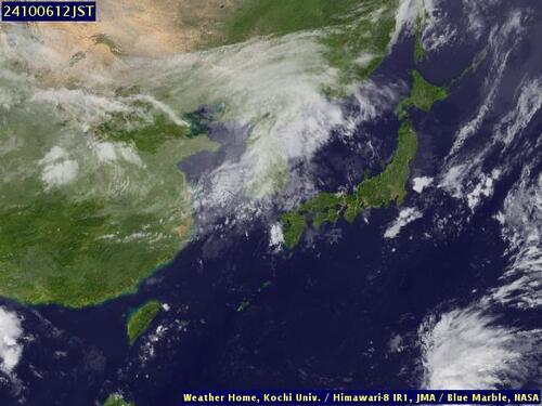 Satellite -  - Sun 06 Oct 01:00 EDT