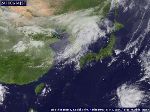 Satellite -  - Sun 06 Oct 03:00 EDT