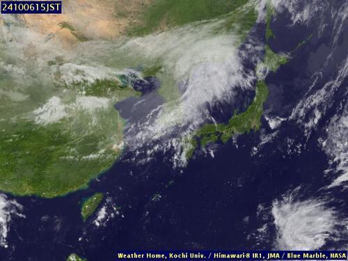 Satellite - Philippine Sea (South) - Sun 06 Oct 04:00 EDT