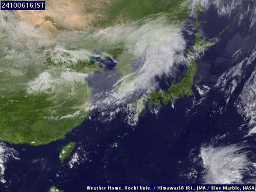 Satellite - South China Sea/North - Sun 06 Oct 05:00 EDT