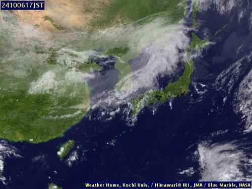 Satellite -  - Sun 06 Oct 06:00 EDT