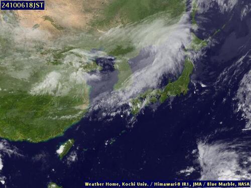 Satellite - Philippine Sea (North) - Sun 06 Oct 07:00 EDT