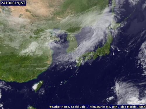 Satellite - South China Sea/North - Sun 06 Oct 08:00 EDT