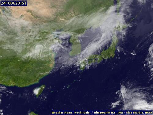 Satellite -  - Sun 06 Oct 09:00 EDT