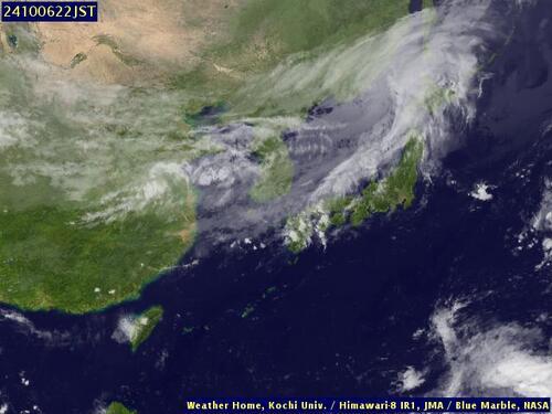 Satellite -  - Sun 06 Oct 11:00 EDT