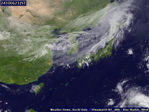 Satellite -  - Sun 06 Oct 12:00 EDT