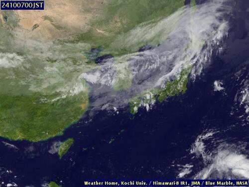 Satellite -  - Sun 06 Oct 13:00 EDT