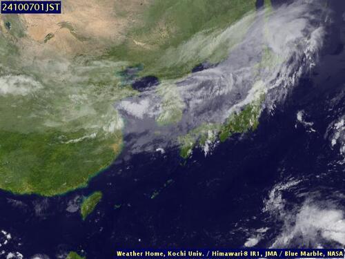 Satellite - Hokkaido - Sun 06 Oct 14:00 EDT