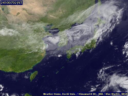 Satellite -  - Sun 06 Oct 15:00 EDT