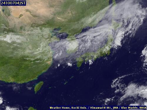 Satellite -  - Sun 06 Oct 17:00 EDT