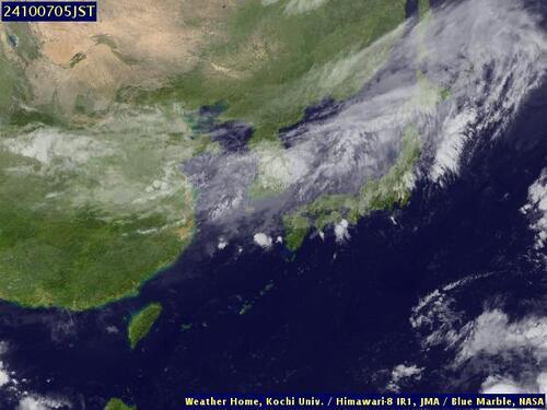 Satellite -  - Sun 06 Oct 18:00 EDT