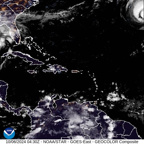 Satellite - Jamaica - Sun 06 Oct 01:30 EDT