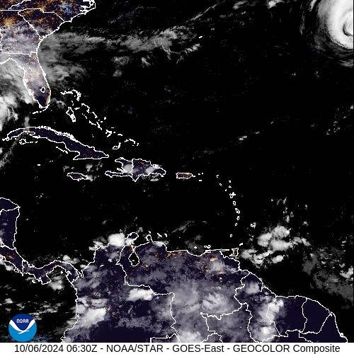 Satellite - Puerto Rico - Sun 06 Oct 03:30 EDT