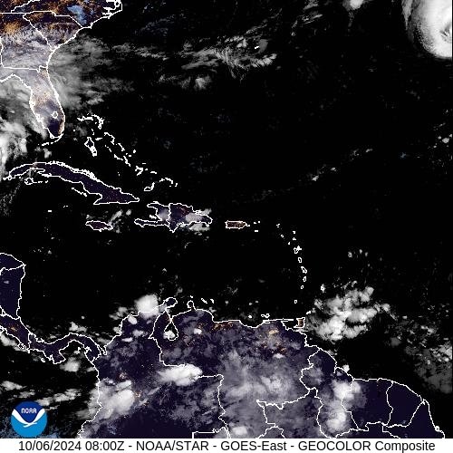 Satellite - Jamaica - Sun 06 Oct 05:00 EDT