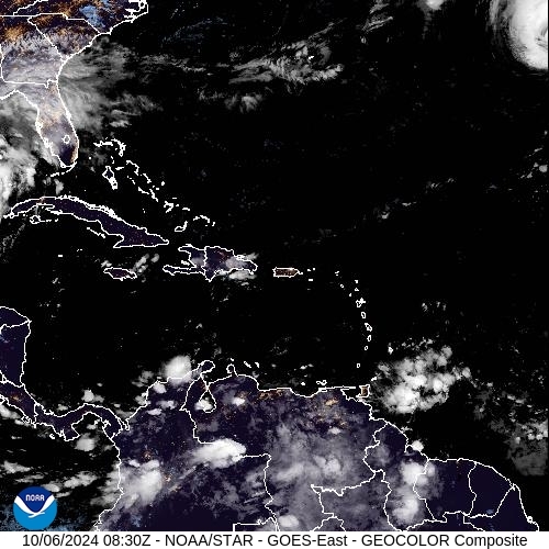 Satellite - Haiti - Sun 06 Oct 05:30 EDT