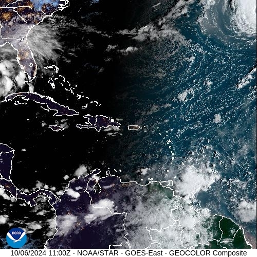 Satellite - Cuba/East - Sun 06 Oct 08:00 EDT