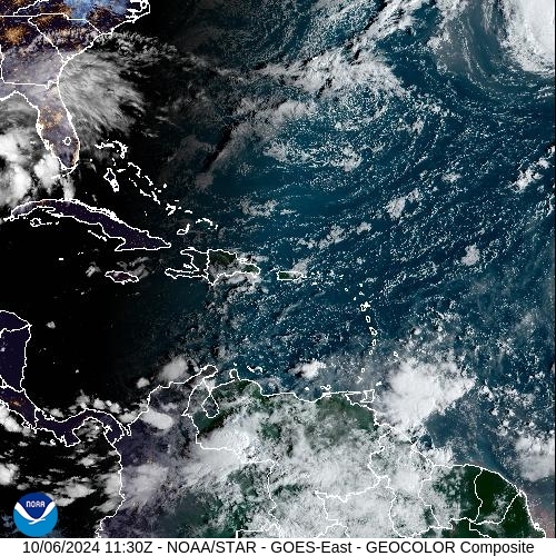 Satellite - Alizes Ouest - Sun 06 Oct 08:30 EDT