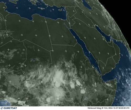 Satellite -  - Sun 06 Oct 21:00 EDT