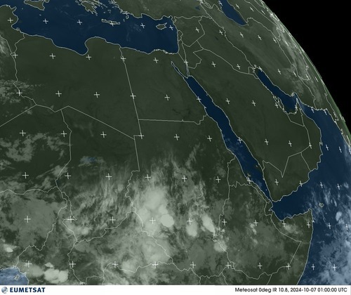 Satellite -  - Mo, 07 Oct, 03:00 BST