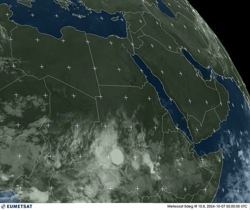 Satellite - Comores/Kenya - Sun 06 Oct 23:00 EDT