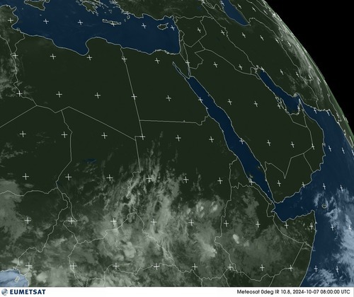 Satellite -  - Mon 07 Oct 05:00 EDT