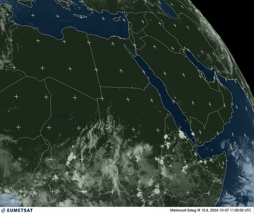 Satellite -  - Mon 07 Oct 08:00 EDT