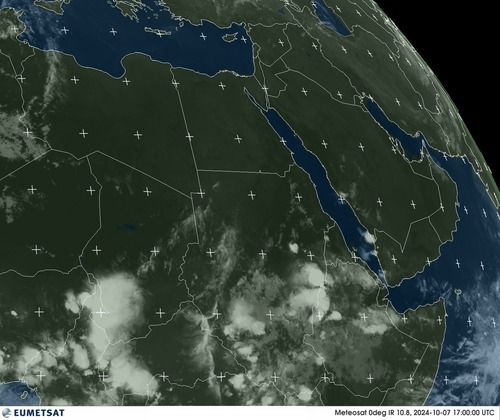 Satellite -  - Mon 07 Oct 14:00 EDT