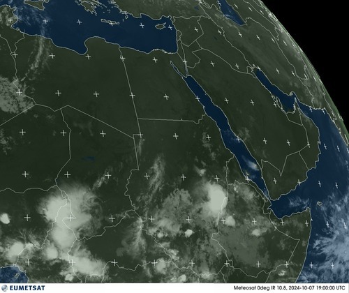 Satellite -  - Mon 07 Oct 16:00 EDT