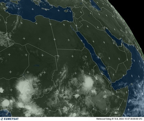 Satellite -  - Mon 07 Oct 17:00 EDT