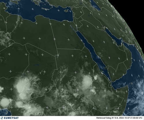 Satellite -  - Mon 07 Oct 18:00 EDT