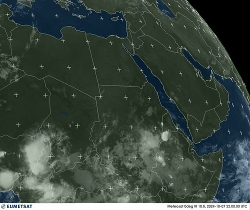 Satellite -  - Mon 07 Oct 19:00 EDT